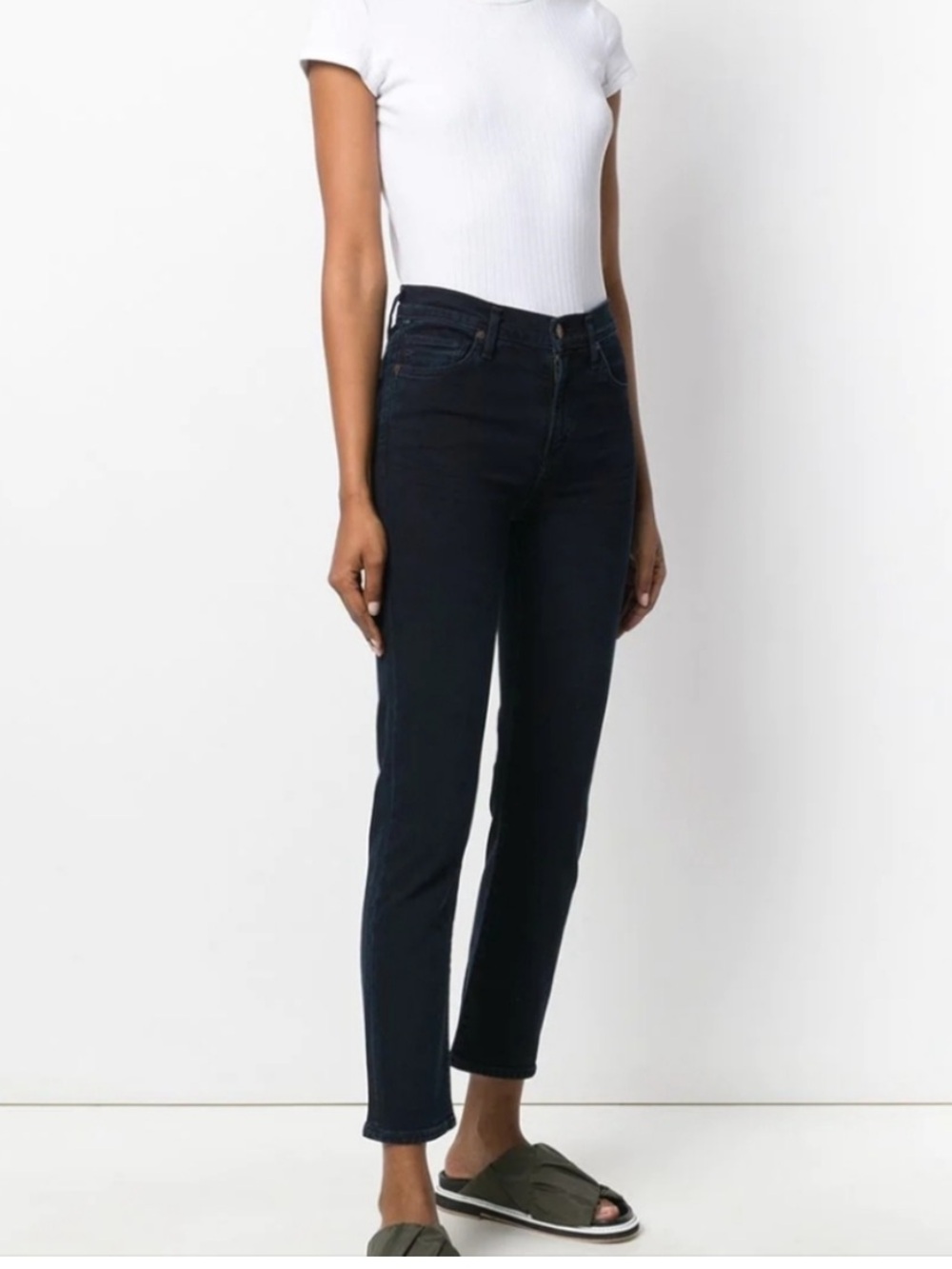 Citizens of Humanity Harlow Ankle Midrise Slim - Size 25